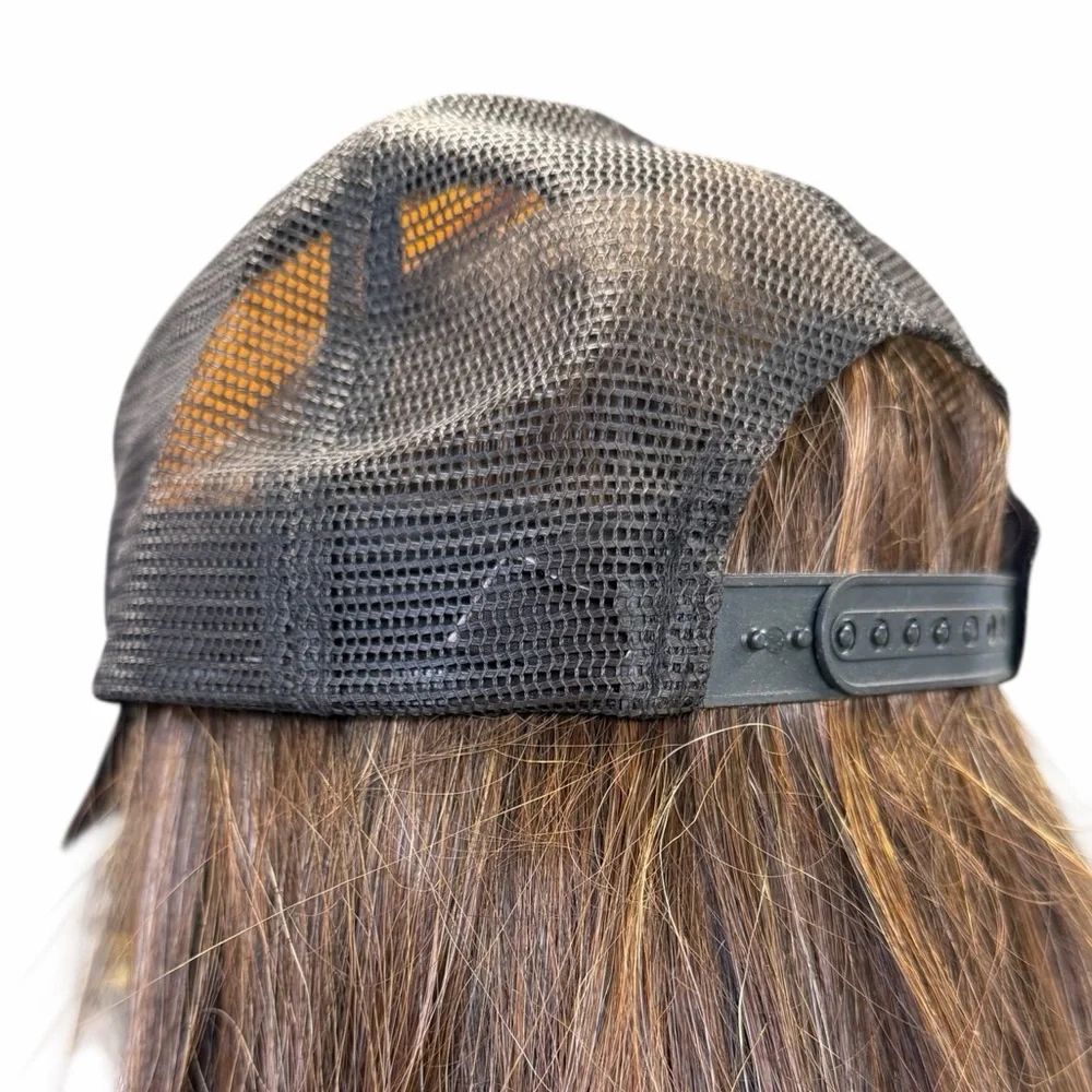 Our Lady of Guadalupe Mesh Adjustable Trucker Billed Cap Hat Unisex